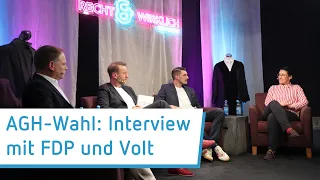 Recht und Wirklich mit Pia Voltz und Christopf Meyer