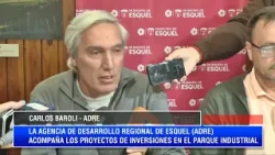 ADRE PIDIÓ CELERIDAD PARA PONER EN MARCHA EL PARQUE INDUSTRIAL DE ESQUEL