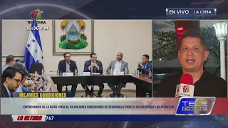 Empresarios Ceibeños exigen al Congreso mejores condiciones de desarrollo
