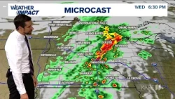 WEATHER: Downpours and storms