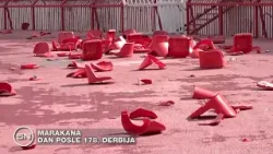 MARAKANA, DAN POSLE 178.  DERBIJA