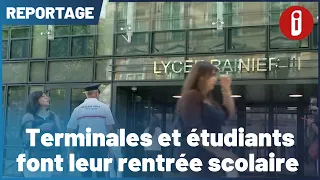 Seniors and students head back to school