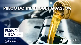 Diesel prices rise nearly 3% in one week in Rio Grande do Sul