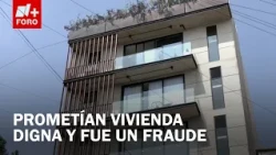 Families defrauded by fake real estate agency in Mexico City