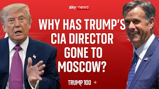 CIA chief in Moscow: Is this a perilous time for Europe?