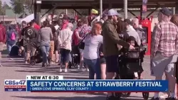 Clay Sheriff and Strawberry Fest organizers clash over traffic and safety concerns