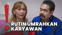 Inul Daratista Selalu Sisihkan Pendapatan untuk Umrahkan Karyawan Inul Daratista Selalu Sisihkan Pendapatan untuk Umrahkan Karyawan