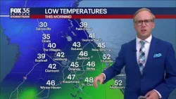 Прогноз погоды в Орландо: ожидается потепление! Прогноз погоды в Орландо: ожидается потепление!