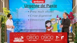 Остерегайтесь излишеств! Доктор Раду Цинку раскрывает главные опасности за пасхальным столом.