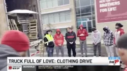 Truck Full of Love: Clothing drive