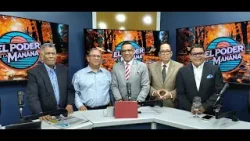 EL PODER DE LA MAÑANA / ENTREVISTA-  FRANCISCO DIAZ DIPUTADO CIRC. 2 SANTIAGO