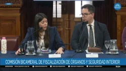 SENATOR MARÍA EMILIA OROZCO 2 – BICAMERAL COMMITTEE ON INTERNAL SECURITY AGENCIES 10-26-13