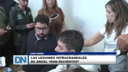 Las lesiones intracraneales de Ángel “son recientes” Las lesiones intracraneales de Ángel “son recientes”
