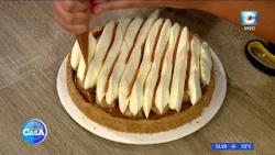 María Eugenia Genes nos enseña a preparar una deliciosa Torta Banoffee