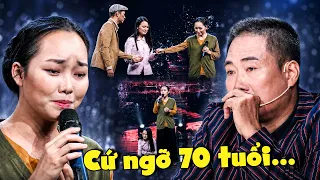Cô gái CHƯA ĐẦY 30 TUỔI nhưng hát ĐẦY DẰN XÉ khiến giám khảo NGỠ NHƯ 70 TUỔI | THVL