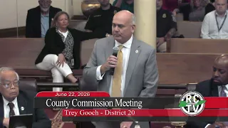 County Commission - June 22, 2026