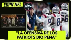 La OFENSIVA de los NEW ENGLAND PATRIOTS fue MUY RESPONSABLE por su DERROTA ante SEATTLE | ESPN NFL