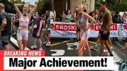 Amber Heard Shares Proud Moment After Finishing First Half Marathon