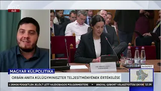 Orbán Anita külügyminiszter teljesítményének értékelése - HírTV