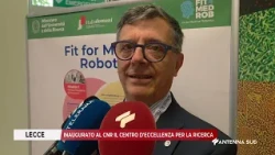 OCTOBER 19, 2026 LECCE EXCELLENCE CENTER FOR RESEARCH INAUGURATED AT CNR