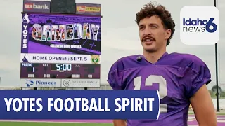Yotes Football Leaders Highlight Caldwell Community Support