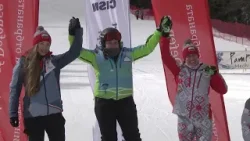 Държавен военен шампионат по ски: Гигантски слалом