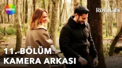 Rüya Gibi'nin son bölümünden kahkaha ve eğlence dolu kamera arkası?