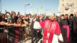 La storica visita di Papa Leone XIV nella Repubblica di San Marino