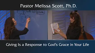 Giving Is a Response to God’s Grace in Your Life