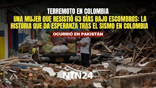 A woman who survived 63 days under the rubble: The story that gives hope after the earthquake in ...