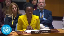Danai Gurira Addresses UN Security Council on Sexual Violence in Conflict | United Nations