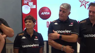 Basket, l'Adria Bari si presenta per la nuova stagione in Serie B: "Squadra giovane e determinata"