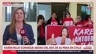 Former Mayor Karen Rojo secures 80% credit toward her prison sentence in Chile