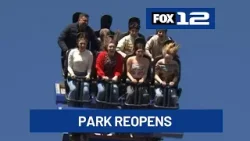 Парк развлечений Oaks в Портленде открылся в свой 121-й сезон.