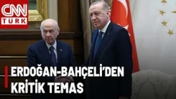 BREAKING NEWS🚨Critical Summit at Beştepe! What Topics Are on the Table in the Erdoğan-Bahçeli Mee...