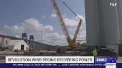 Компания Revolution Wind начала поставлять электроэнергию в Новую Англию.