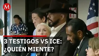 ICE claims Lorenzo tried to run over agents, but 3 witnesses tell a different story