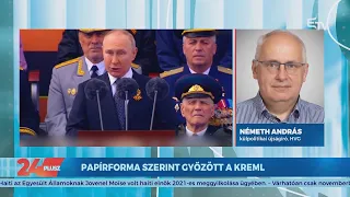 24plusz – Oroszország: választás, mint politikai rituálé