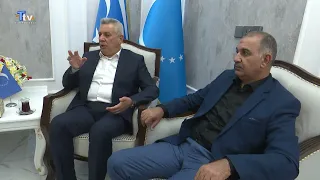 Cooperation meeting between the Iraqi Turkmen Front and the Turkmen Islamic Union