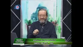 01 10 2026  Manevi Dünyamız