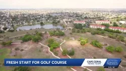 Жители Кейп-Корала делятся идеями по реконструкции старого поля для гольфа на встрече, которая на...