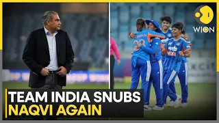 India Women's Cricket Team Boycotts Presentation Ceremony | WION Dispatch