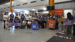 ÎN ELITA MONDIALĂ A ROBOTICII