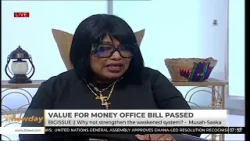 #BigIssue: Value for money office bill passed and Transatlantic slave trade