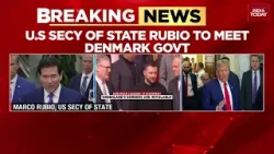 US, Denmark to Discuss Greenland Next Week | Trump Revives Purchase Interest | Key Meeting Updates