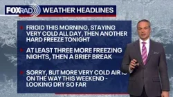 Houston weather forecast for Monday: How much will it warm up?