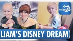 Liam, 6, wishes to visit Disney World | Wish Wednesday