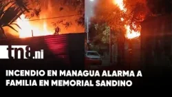 Incendio desata alarma en Memorial Sandino: familia denuncia posible origen intencional Incendio desata alarma en Memorial Sandino: familia denuncia posible origen intencional