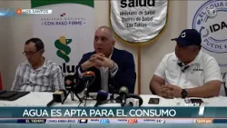 Agua de Las Tablas y Llano de Piedras es apta para consumo humano