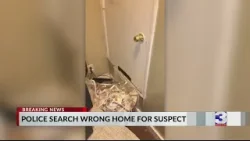 Residents say police searched the wrong home after cell phone store robbery